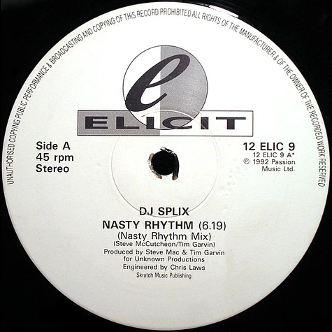 DJ Splix - Nasty Rhythm