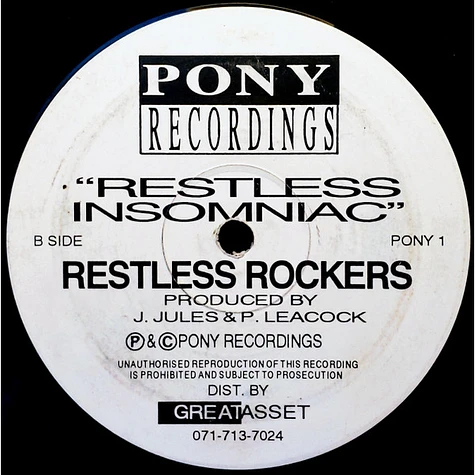 Restless Rockers - Restless