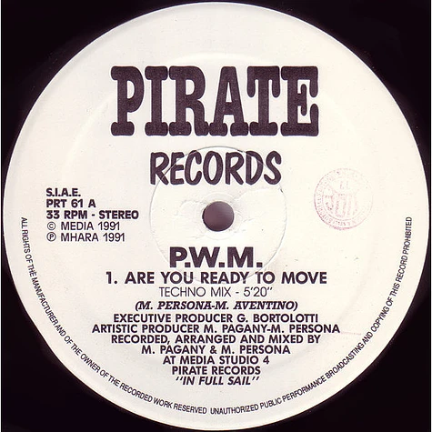 P.W.M. - Are You Ready To Move