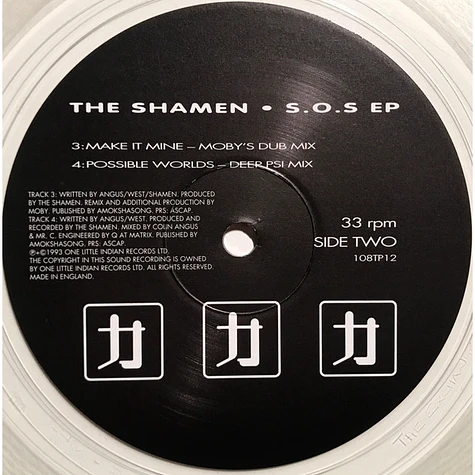 The Shamen - Show Of Strength EP