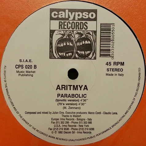 Aritmya - Parabolic