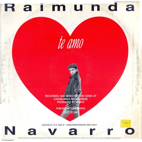 Raimunda Navarro - Te Amo