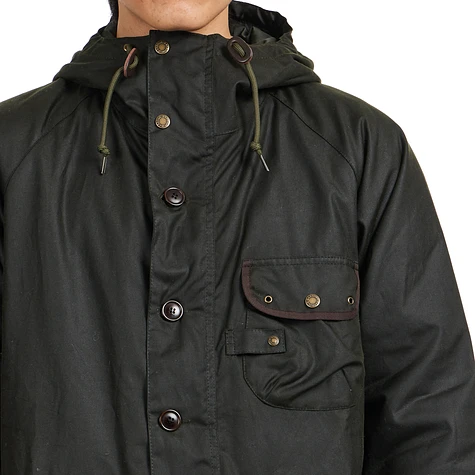 Barbour - Field Wax Parka