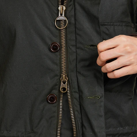 Barbour - Field Wax Parka