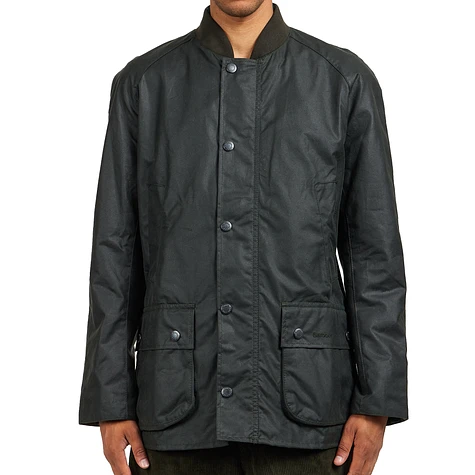 Barbour - Sports Neck Ashby Wax Jacket