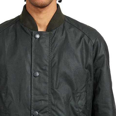 Barbour - Sports Neck Ashby Wax Jacket