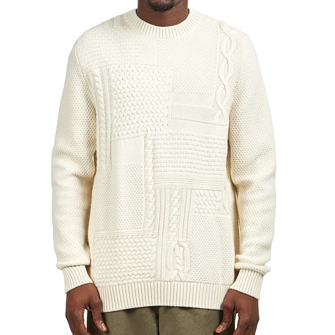 Barbour - Casey Cable Crew Neck Sweater