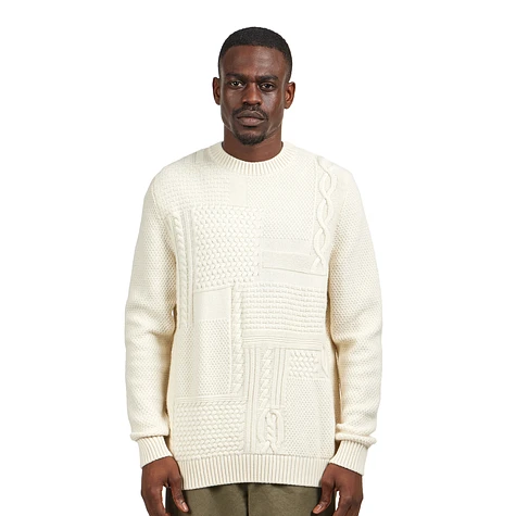 Barbour - Casey Cable Crew Neck Sweater