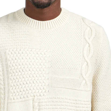 Barbour - Casey Cable Crew Neck Sweater