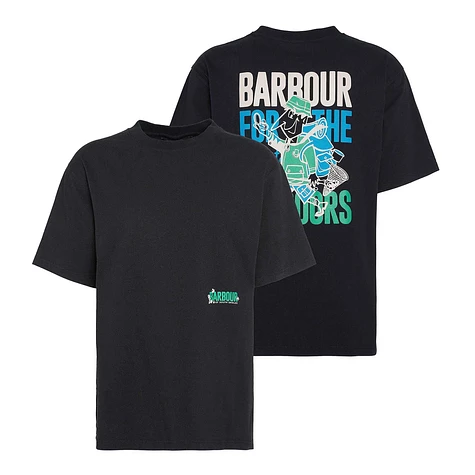 Barbour - Leonard OS Graphic T-Shirt