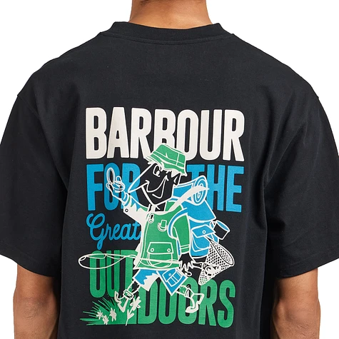 Barbour - Leonard OS Graphic T-Shirt