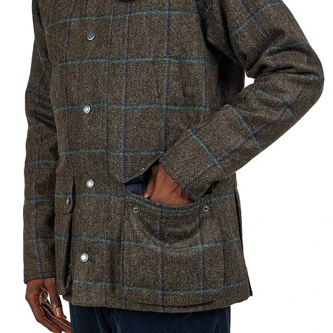 Barbour - Bedale Check Wool Jacket