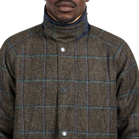 Barbour - Bedale Check Wool Jacket