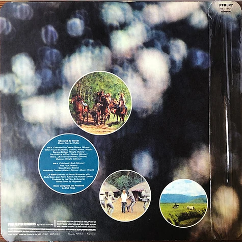 Pink Floyd - Obscured By Clouds