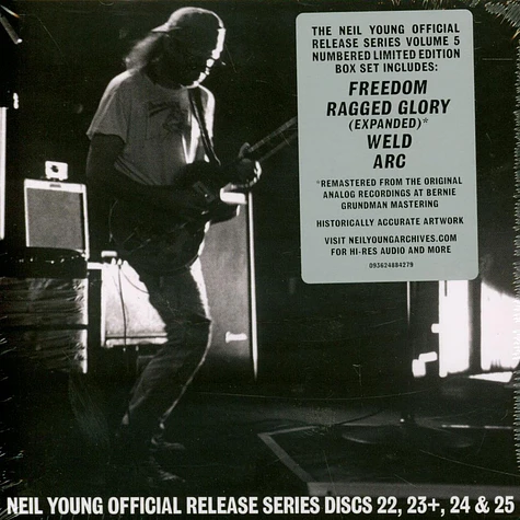 Neil Young - Official Release Series 22, 23+, 24 & 25