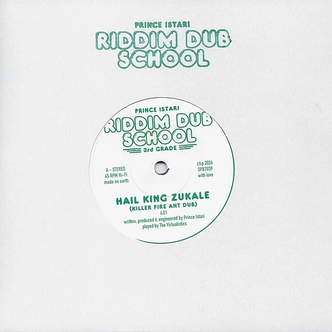 Istari Lasterfahrer - Riddim Dub School 3rd Grade