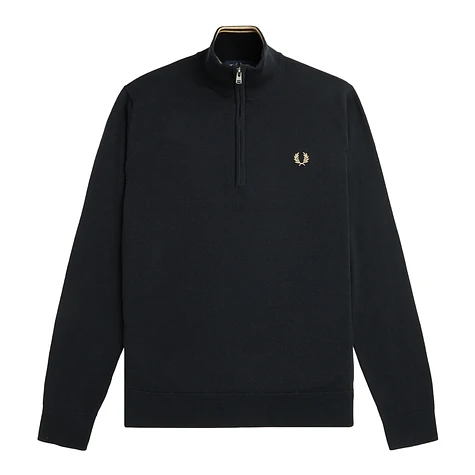 Fred Perry - Classic Half Zip Jumper