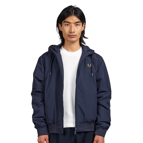 Fred Perry - The Hooded Brentham Jacket