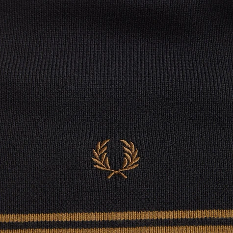 Fred Perry - Twin Tipped Merino Wool Scarf