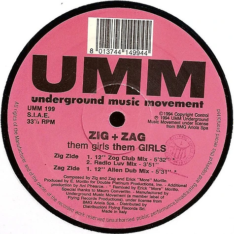 Zig & Zag - Them Girls Them Girls