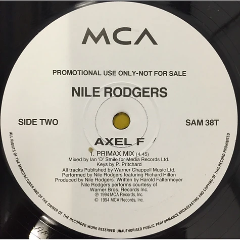 Nile Rodgers - Axel F