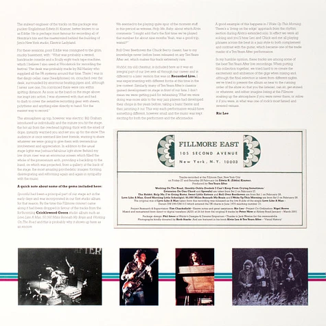 Ten Years After - Live At The Fillmore East