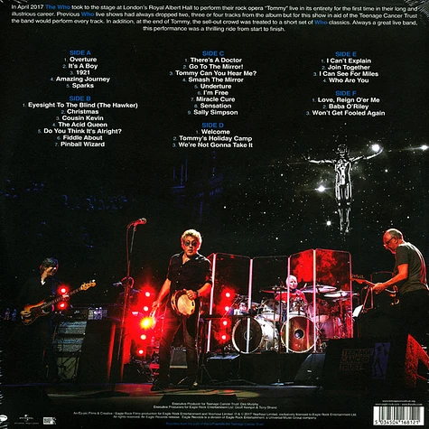 The Who - Tommy - Live At The Royal Albert Hall