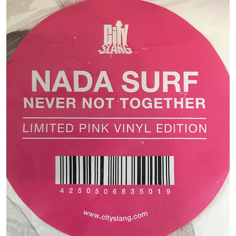 Nada Surf - Never Not Together