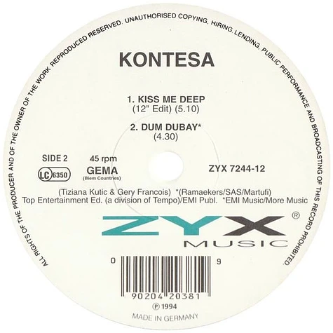 Kontesa - Does Anybody Love This Girl?