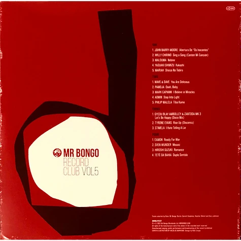 V.A. - Mr Bongo Record Club Volume Five