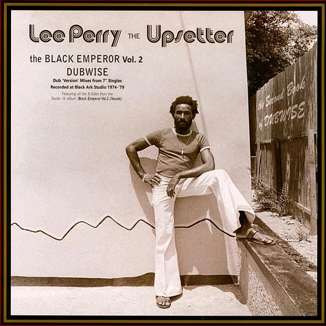 Lee 'Scratch' Perry - Black Emperor Vol 2 Dub