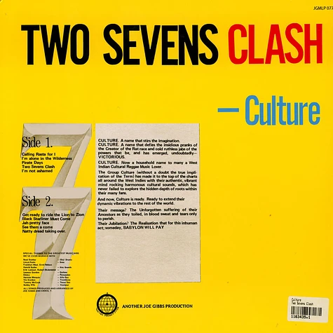 Culture - Two Sevens Clash