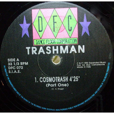 Trashman - Cosmotrash