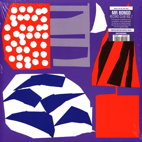 V.A. - Mr Bongo Record Club Volume 7 Purple Vinyl Edtion