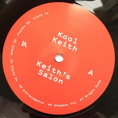 Kool Keith - Keith's Salon