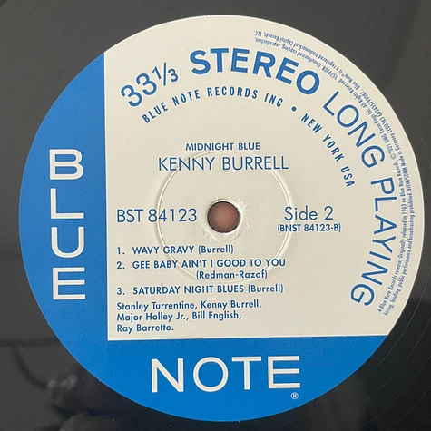 Kenny Burrell - Midnight Blue