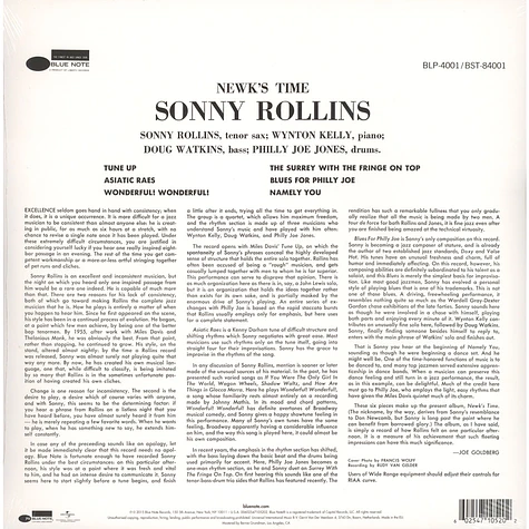 Sonny Rollins - Newk's Time