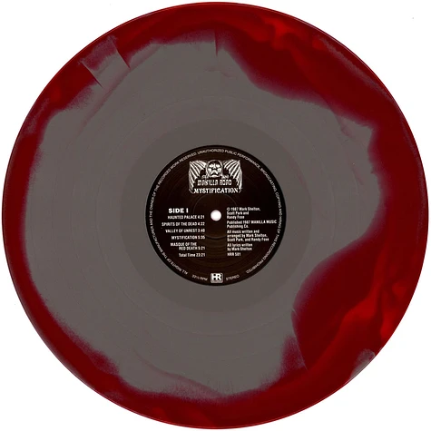 Manilla Road - Mystification Grey / Red Mixed Vinyl Edition