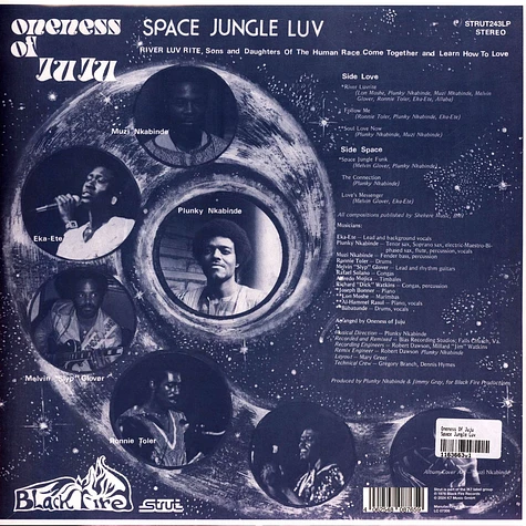 Oneness Of Juju - Space Jungle Luv