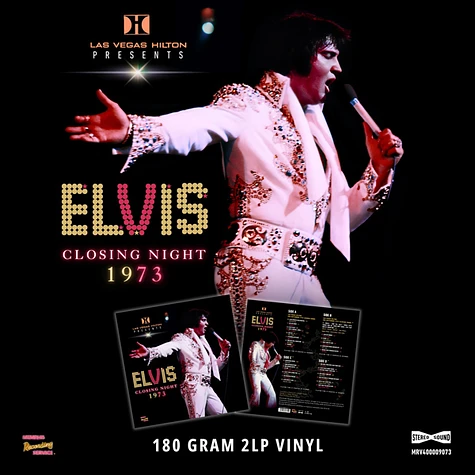 Elvis Presley - Las Vegas Closing Night 1973