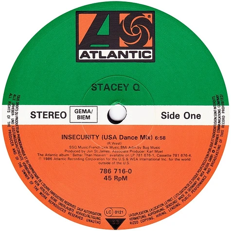 Stacey Q - Insecurity