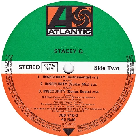 Stacey Q - Insecurity