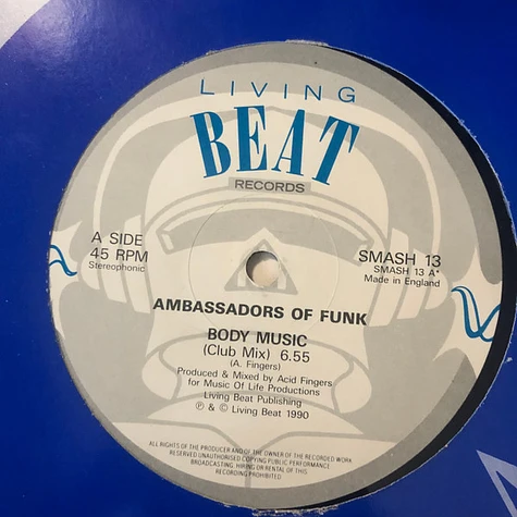 Ambassadors Of Funk - Body Music