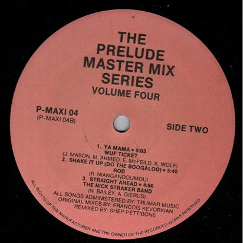 V.A. - The Prelude Master Mix Series – Volume Four