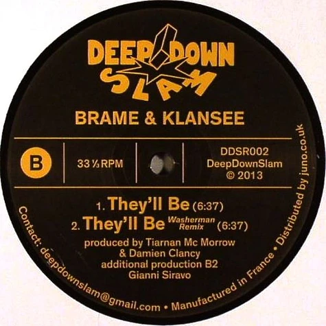 Brame & Klansee - Alright