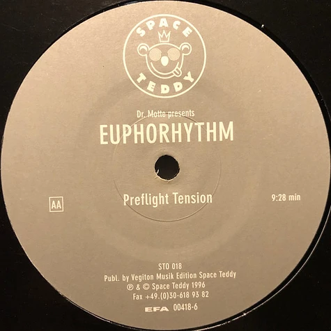 Euphorhythm - Postflight Tension