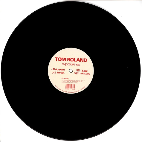 Tom Roland - Exposure EP