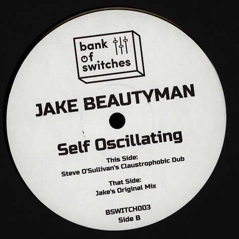 Jake Beautyman - Self Oscillating