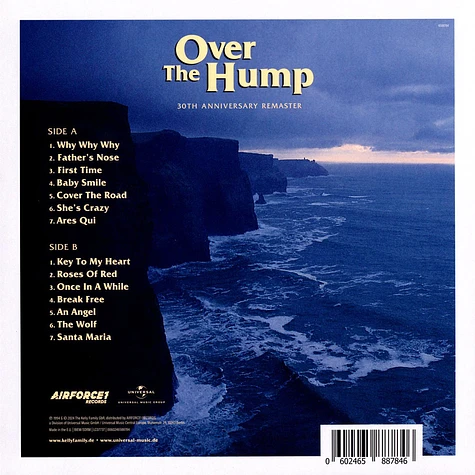 The Kelly Family - Over The Hump 30th Anniversary Green Vinyl Edition