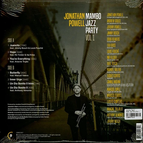 Jonathan Powell - Mambo Jazz Party Part 1